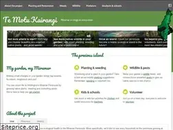 Sites similar to temotukairangi.co.nz