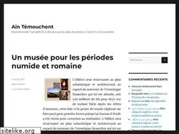 Sites similar to temouchent-info.com