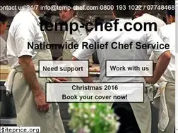 Sites similar to temp-chef.com