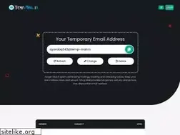 Sites similar to temp-mail.in