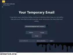Sites similar to temp-mail.online