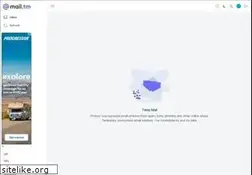 Sites similar to temp-mail.ru