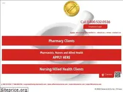 Sites similar to temp-pharmacist.com