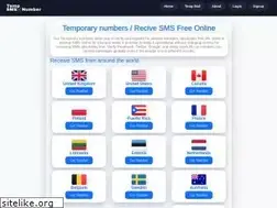 Sites similar to temp-sms-online.com