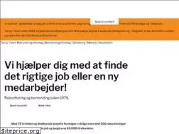 Sites similar to temp-team.dk