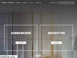 Sites similar to temp-team.no