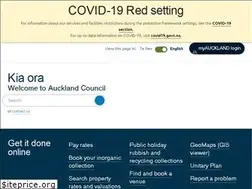 Sites similar to temp.aucklandcouncil.govt.nz