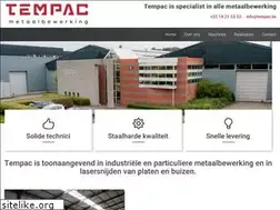 Sites similar to tempac.be