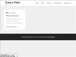Sites similar to tempachair.com