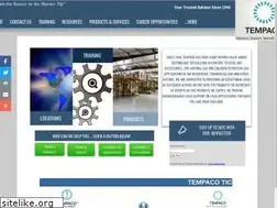 Sites similar to tempaco.com