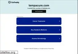 Sites similar to tempacure.com