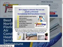 Sites similar to tempacurehvac.com