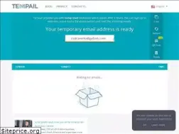 Sites similar to tempail.com