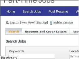Sites similar to tempandparttimejobs.com