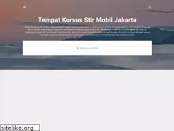Sites similar to tempatkursusstirmobiljakarta.blogspot.com