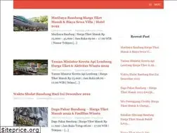 Sites similar to tempatwisatadibandung.info