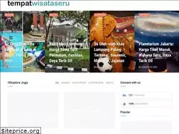 Sites similar to tempatwisataseru.com