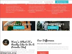 Sites similar to tempchefs.com.au