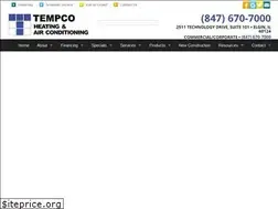 Sites similar to tempcoheatingandac.com