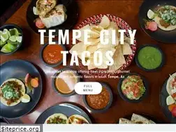 Sites similar to tempecitytacos.com