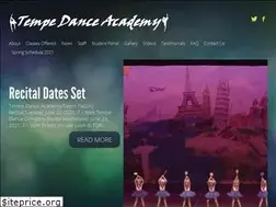 Sites similar to tempedance.com