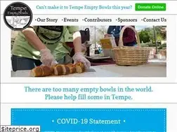 Sites similar to tempeemptybowls.org