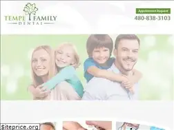 Sites similar to tempefamilydental.com