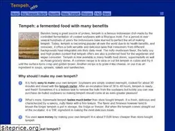 Sites similar to tempeh.info