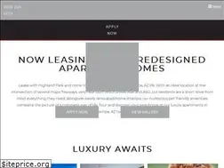 Sites similar to tempehighlandpark.com