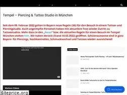 Sites similar to tempel-muenchen.de