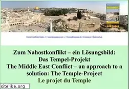 Sites similar to tempel-projekt.de