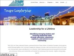 Sites similar to tempeleadership.org