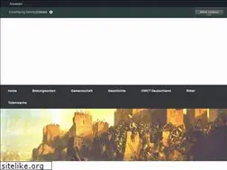 Sites similar to tempelherren-orden.de