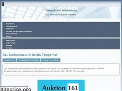 Sites similar to tempelhofer-muenzenhaus.de