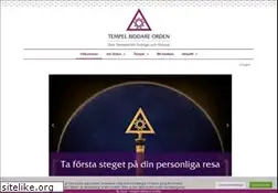 Sites similar to tempelriddareorden.se