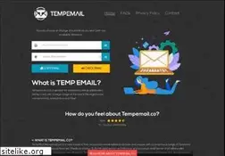 Sites similar to tempemail.co