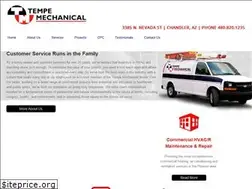 Sites similar to tempemechanical.net