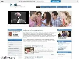 Sites similar to temperament.com