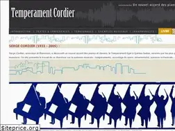 Sites similar to temperamentcordier.org
