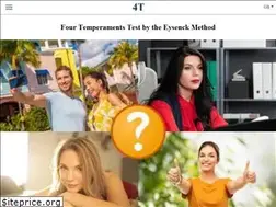 Sites similar to temperamenttest.org