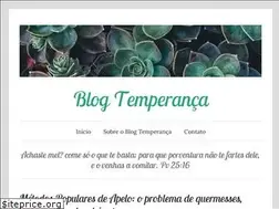 Sites similar to temperancacrista.wordpress.com