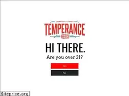 Sites similar to temperancebeer.com