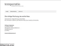 Sites similar to temperatio.ch