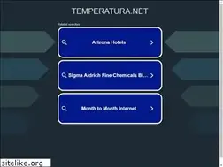 Sites similar to temperatura.net