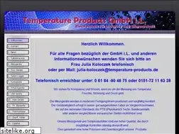 Sites similar to temperature-products.de