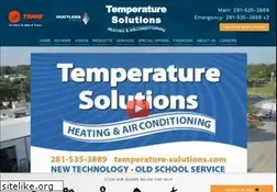 Sites similar to temperature-solutions.com
