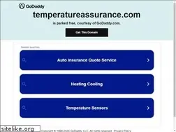 Sites similar to temperatureassurance.com