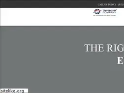 Sites similar to temperaturecompany.com