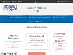 Sites similar to temperatureprocentralnj.com