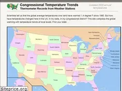 Sites similar to temperaturetrends.org